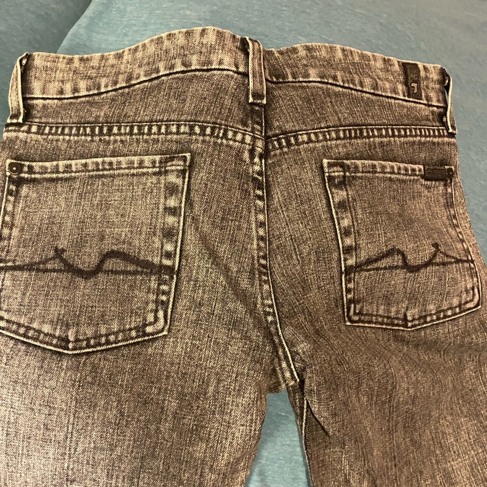 7 for all Mankind skinny jean